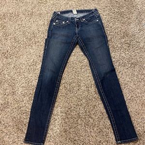 True religion jeans size 27